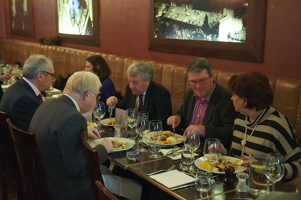 Blackheath Lunch Club Venues and Members