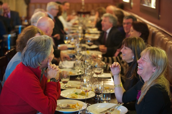 Blackheath Lunch Club Venues and Members