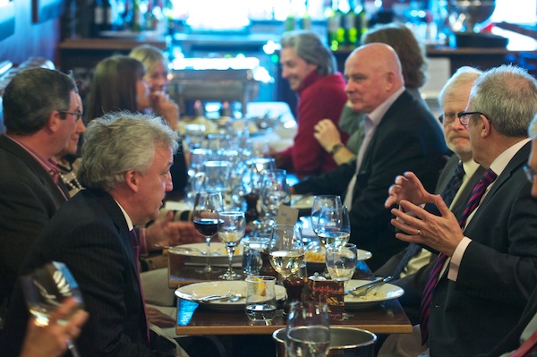 Blackheath Lunch Club Venues and Members