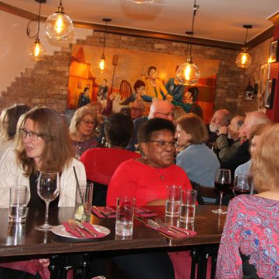 Blackheath Lunch Club Venues and Members