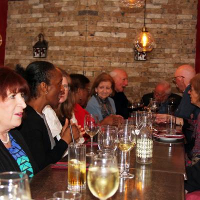 Blackheath Lunch Club Venues and Members
