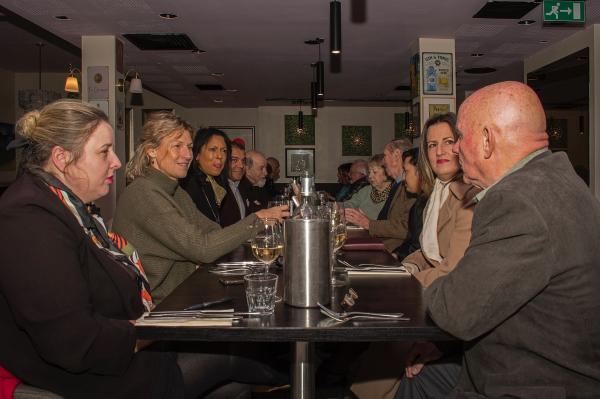 Blackheath Lunch Club Venues and Members