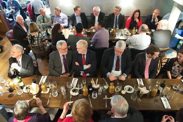 Blackheath Lunch Club Venues and Members