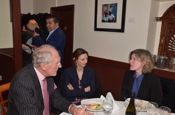 Blackheath Lunch Club Venues and Members