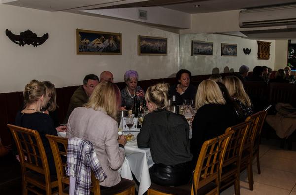 Blackheath Lunch Club Venues and Members