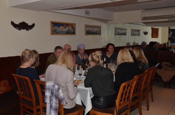 Blackheath Lunch Club Venues and Members