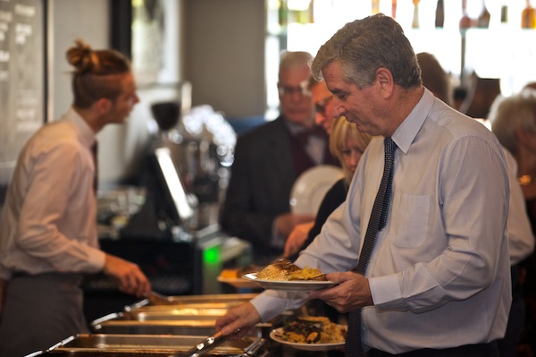 Blackheath Lunch Club Venues and Members