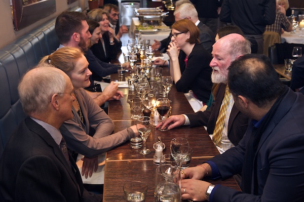 Blackheath Lunch Club Venues and Members
