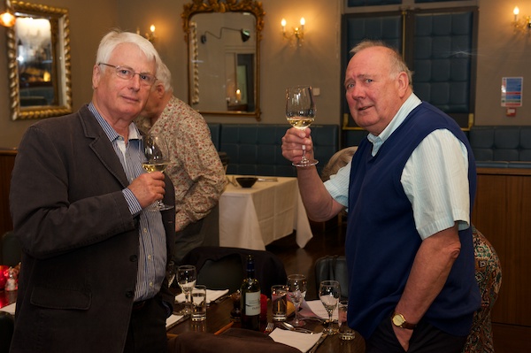 Blackheath Lunch Club Venues and Members