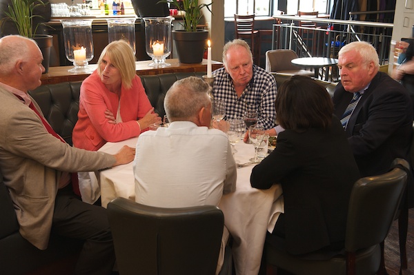 Blackheath Lunch Club Venues and Members