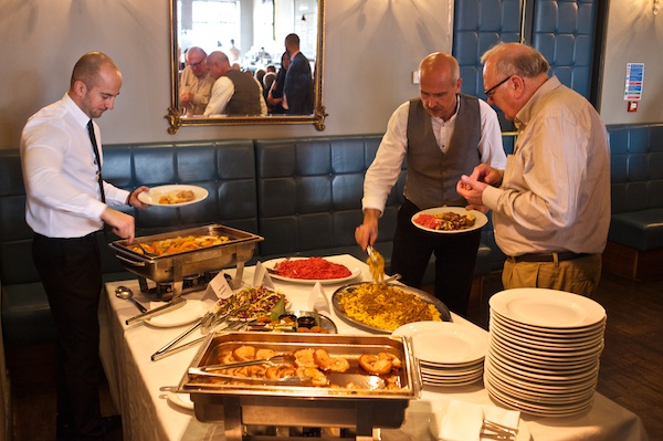 Blackheath Lunch Club Venues and Members