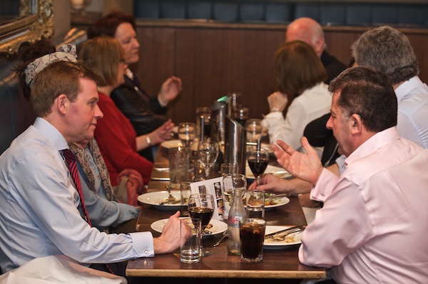 Blackheath Lunch Club Venues and Members