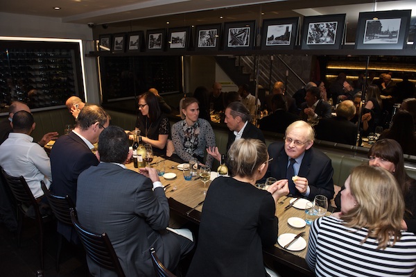Blackheath Lunch Club Venues and Members