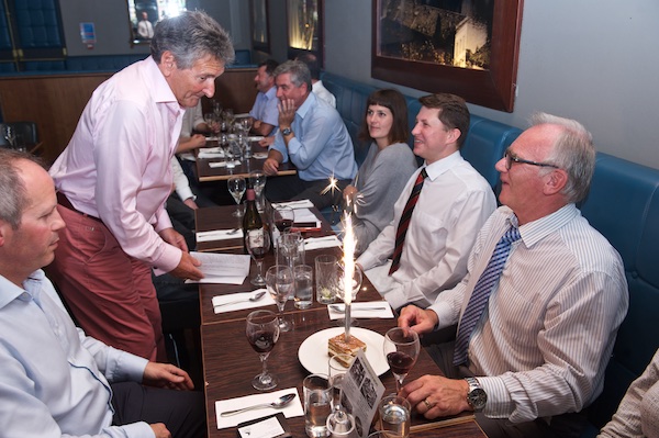 Blackheath Lunch Club Venues and Members