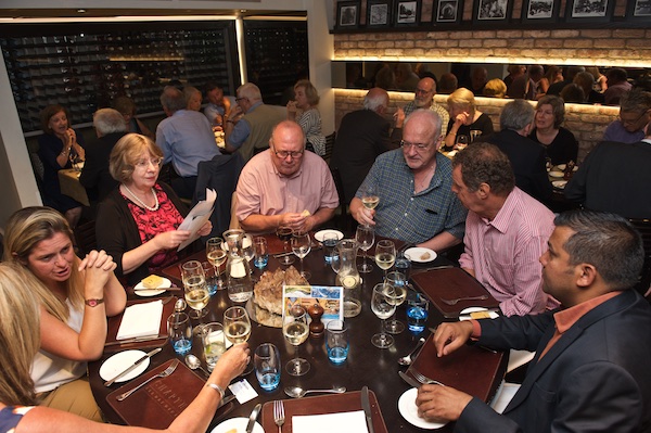 Blackheath Lunch Club Venues and Members