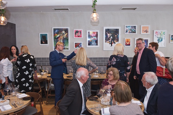 Blackheath Lunch Club Venues and Members