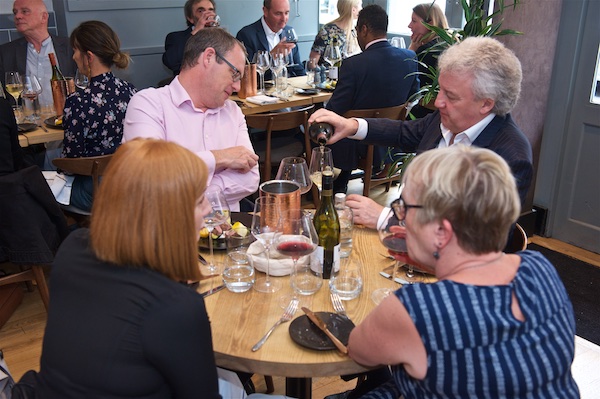 Blackheath Lunch Club Venues and Members