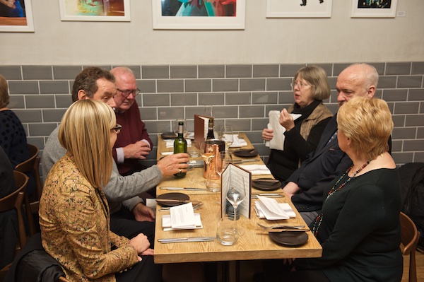 Blackheath Lunch Club Venues and Members