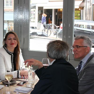 Blackheath Lunch Club Venues and Members