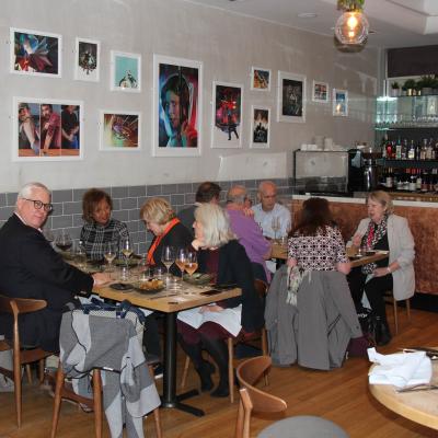 Blackheath Lunch Club Venues and Members