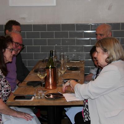 Blackheath Lunch Club Venues and Members