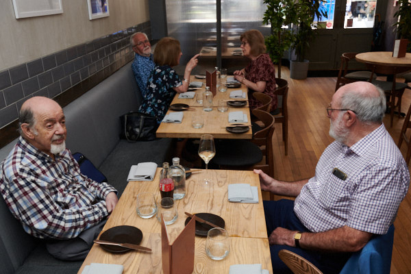 Blackheath Lunch Club Venues and Members